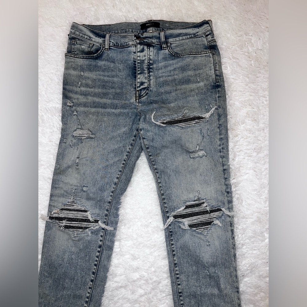 Amiri Crystal Jeans (Authentic) - Picture 2 of 8